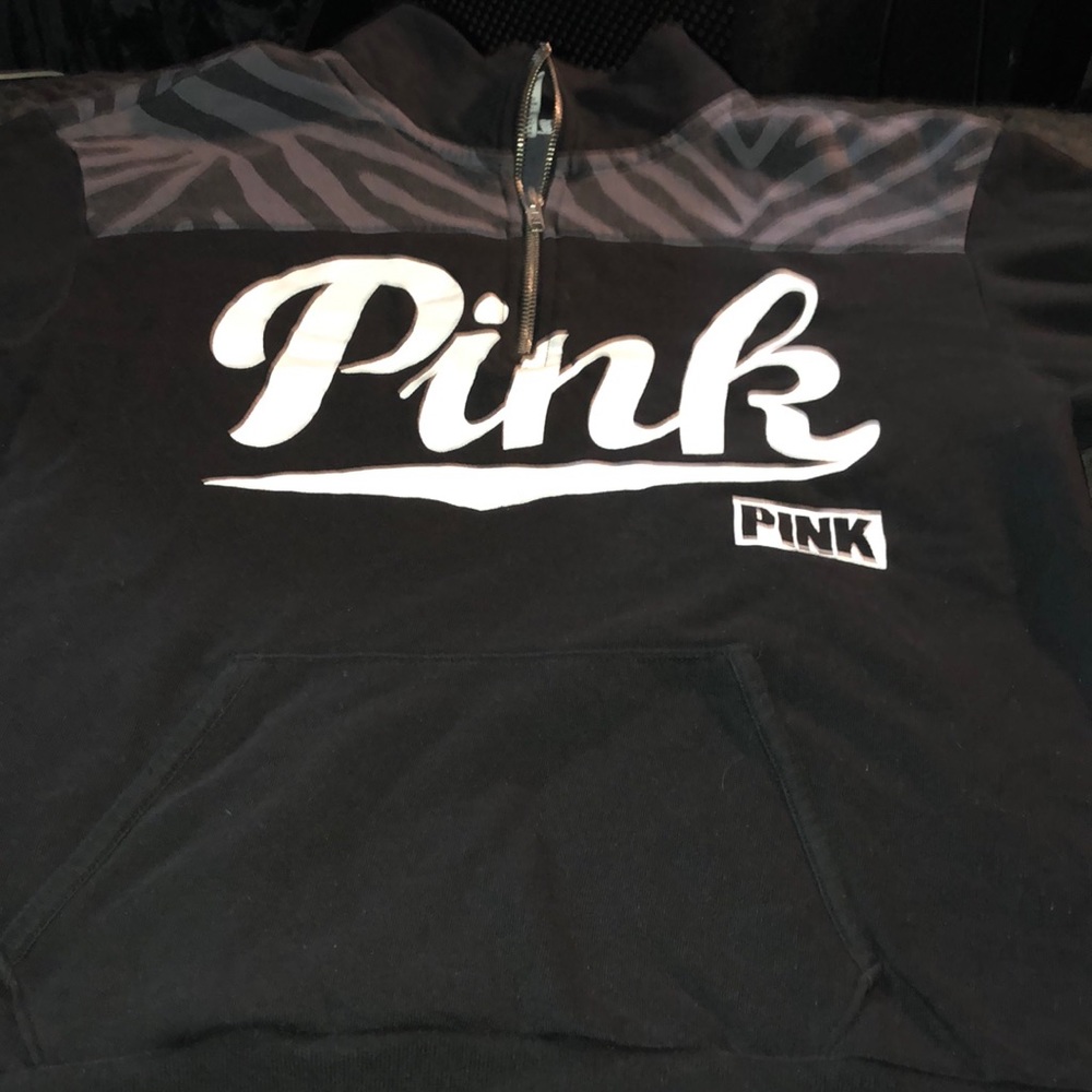 Victoria secret PINK half zip hoodie
